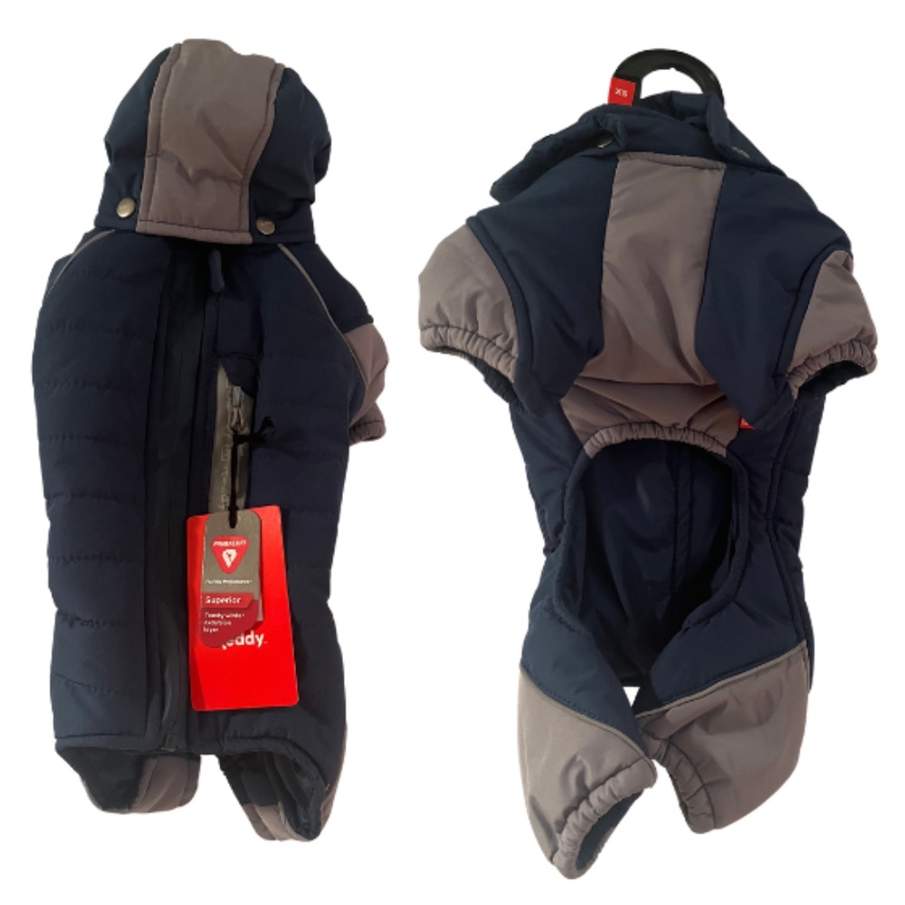 Reddy Navy Dog Snowsuit